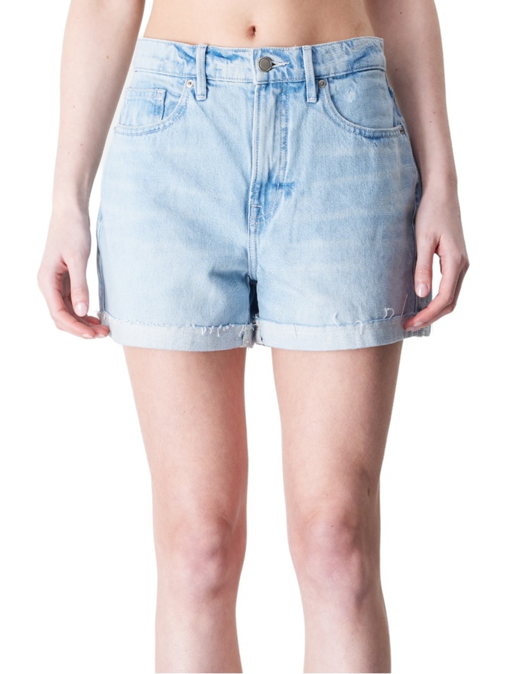 Good American Good ‘90s Shorts Midrise Relax Size 2 / 26